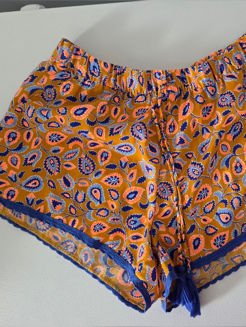 Colorful Tassel Shorts